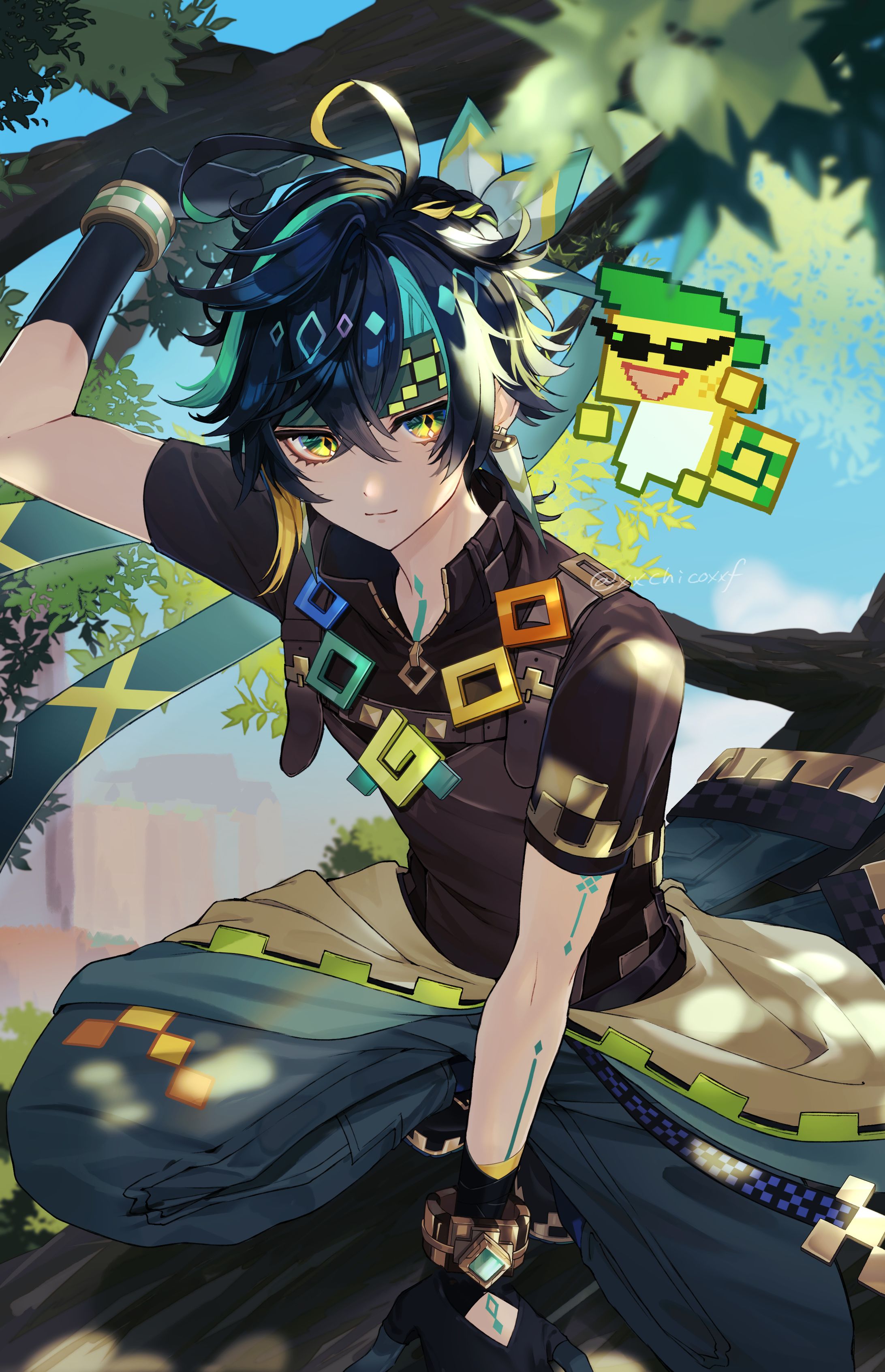 キィニチ【原神】-1