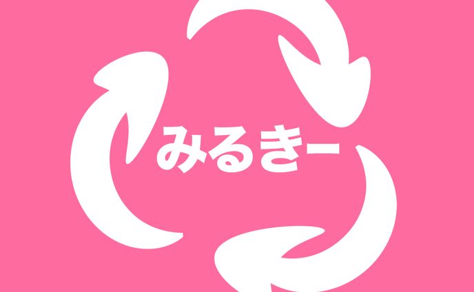 ネットラジオプログラムみるきー様 サークルロゴ