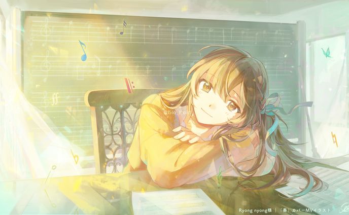 sdイラスト、song cover