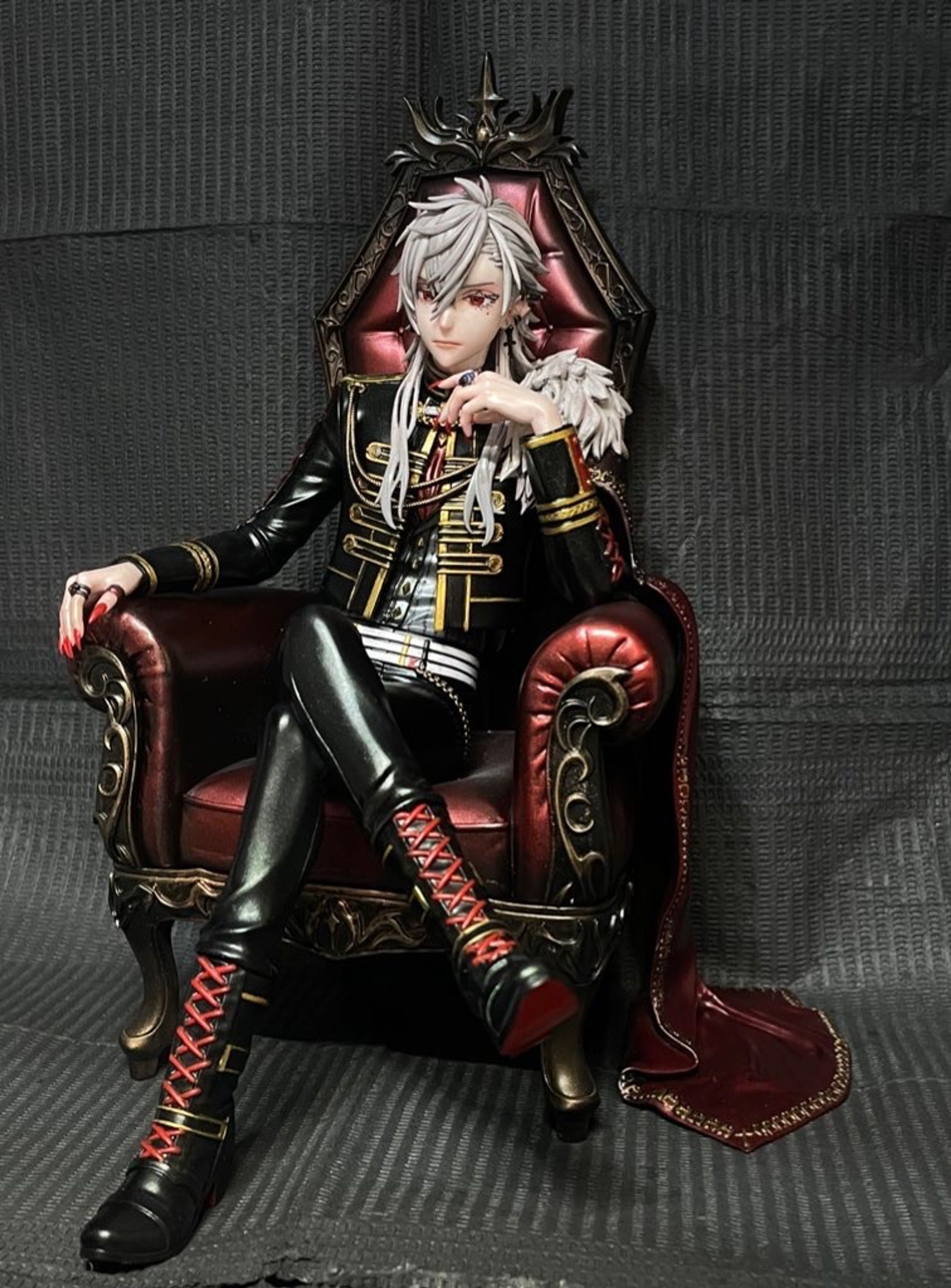 葛葉（貴族衣装）/ガレージキット塗装-1