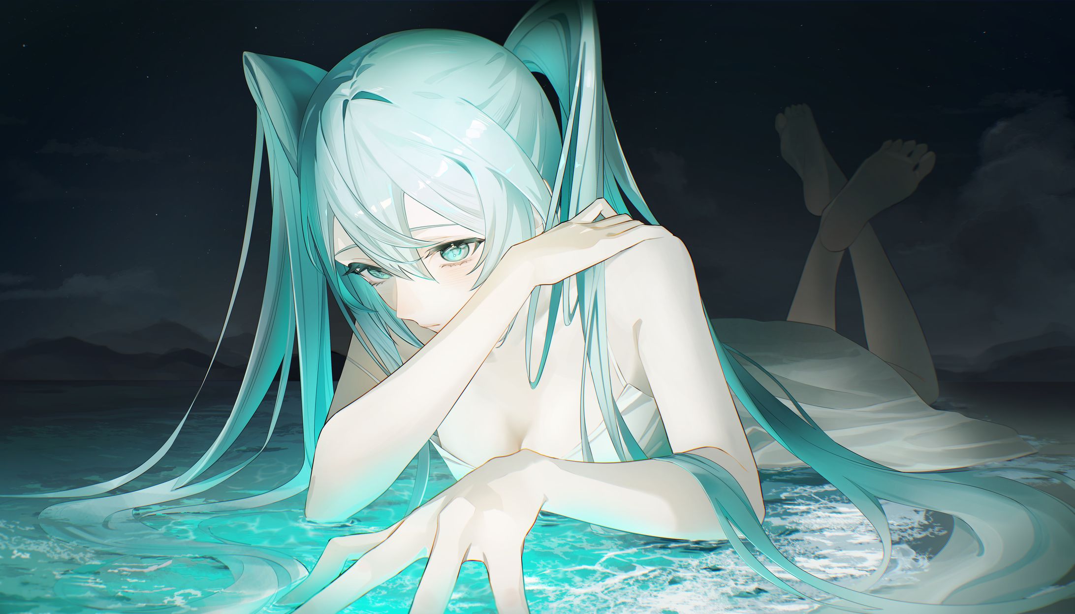 初音ミク イラスト-1