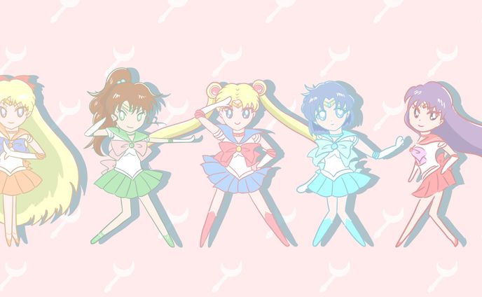 セーラ戦士 ミニ