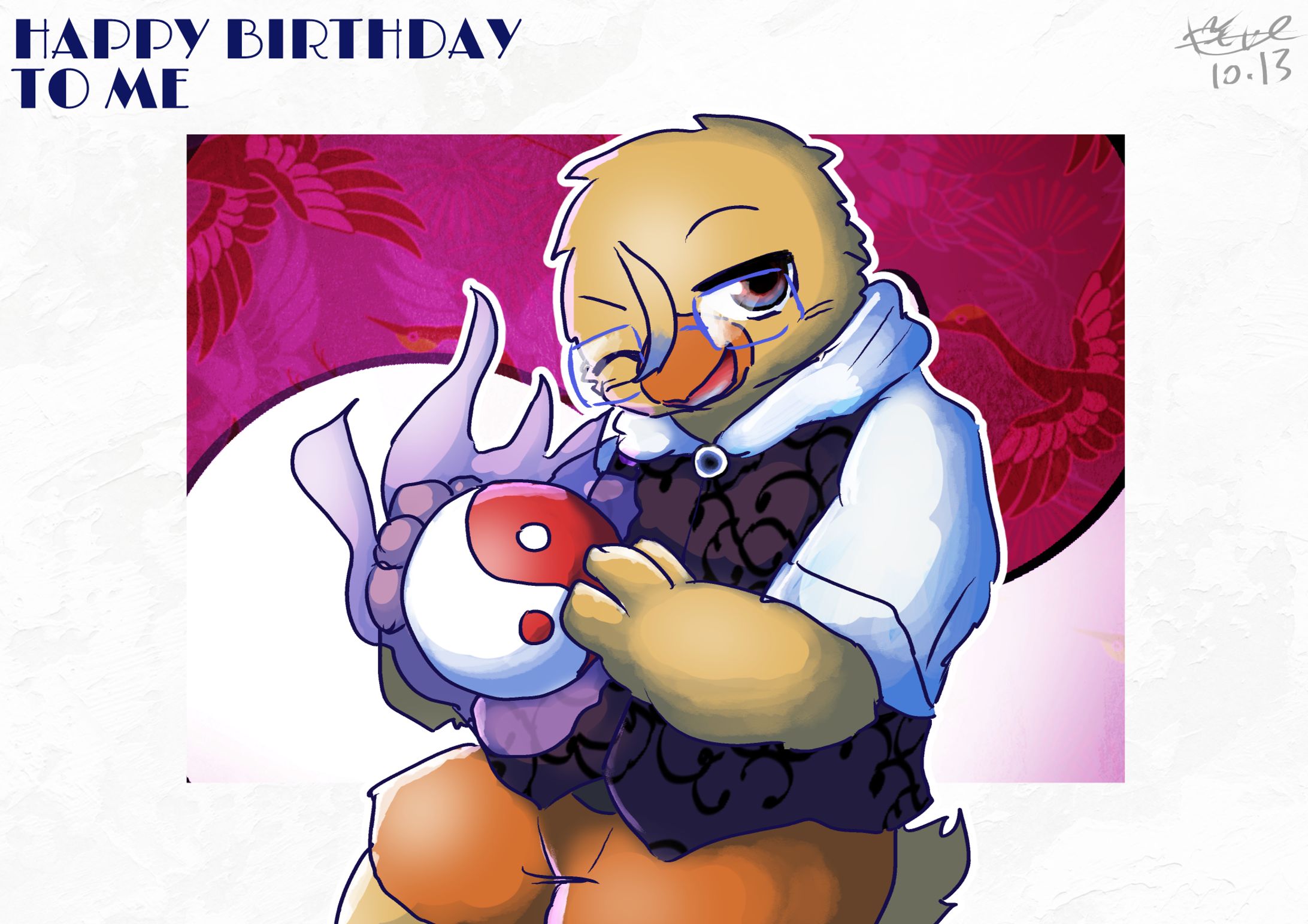 誕生日配信用イラスト-1