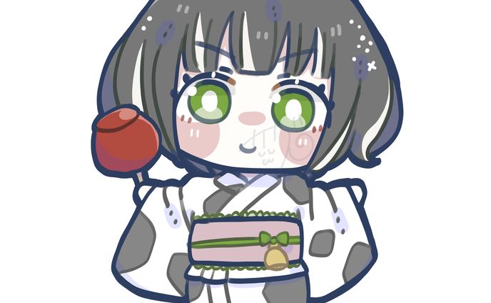 【ご依頼】SDイラスト/丑ノ百様