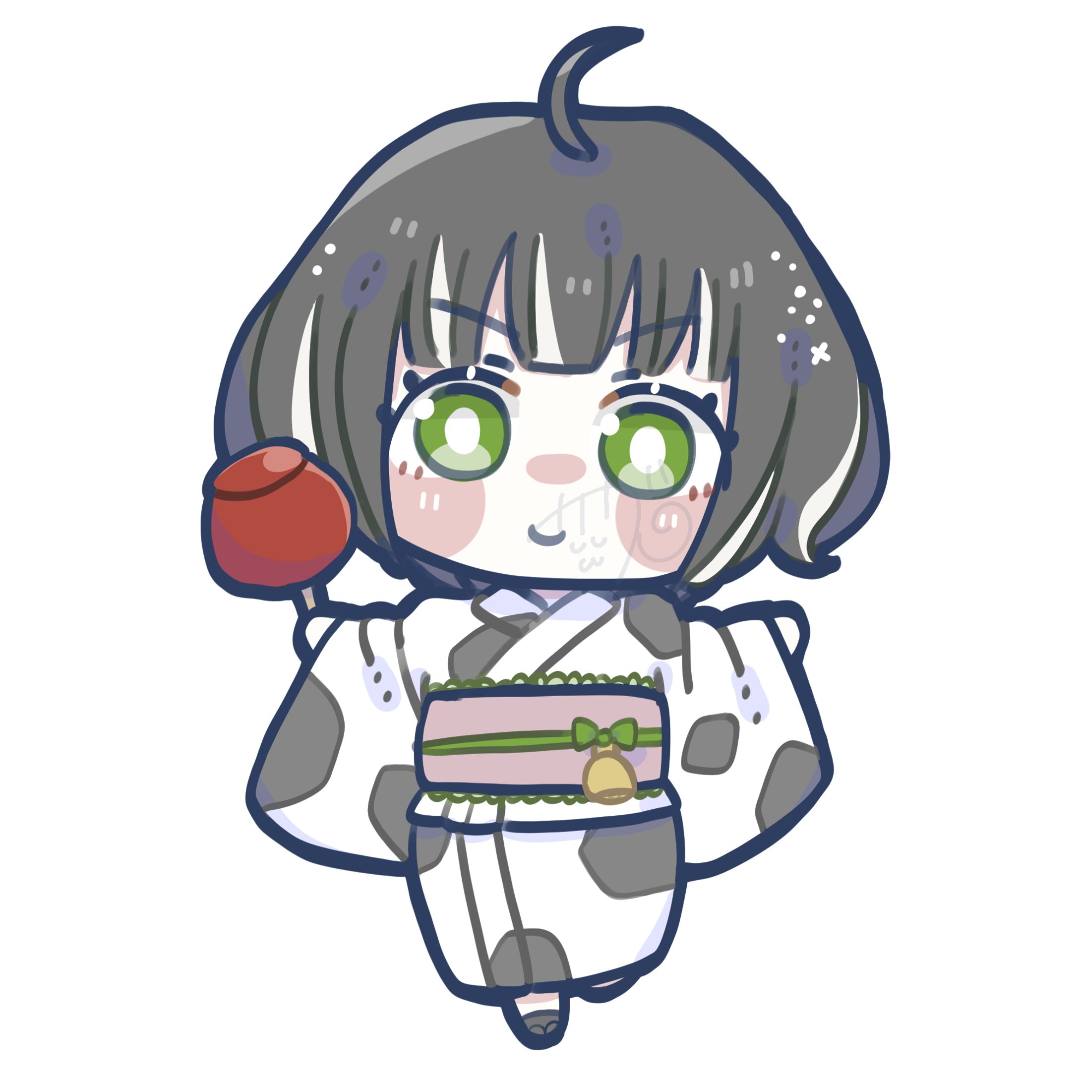 【ご依頼】SDイラスト/丑ノ百様-1