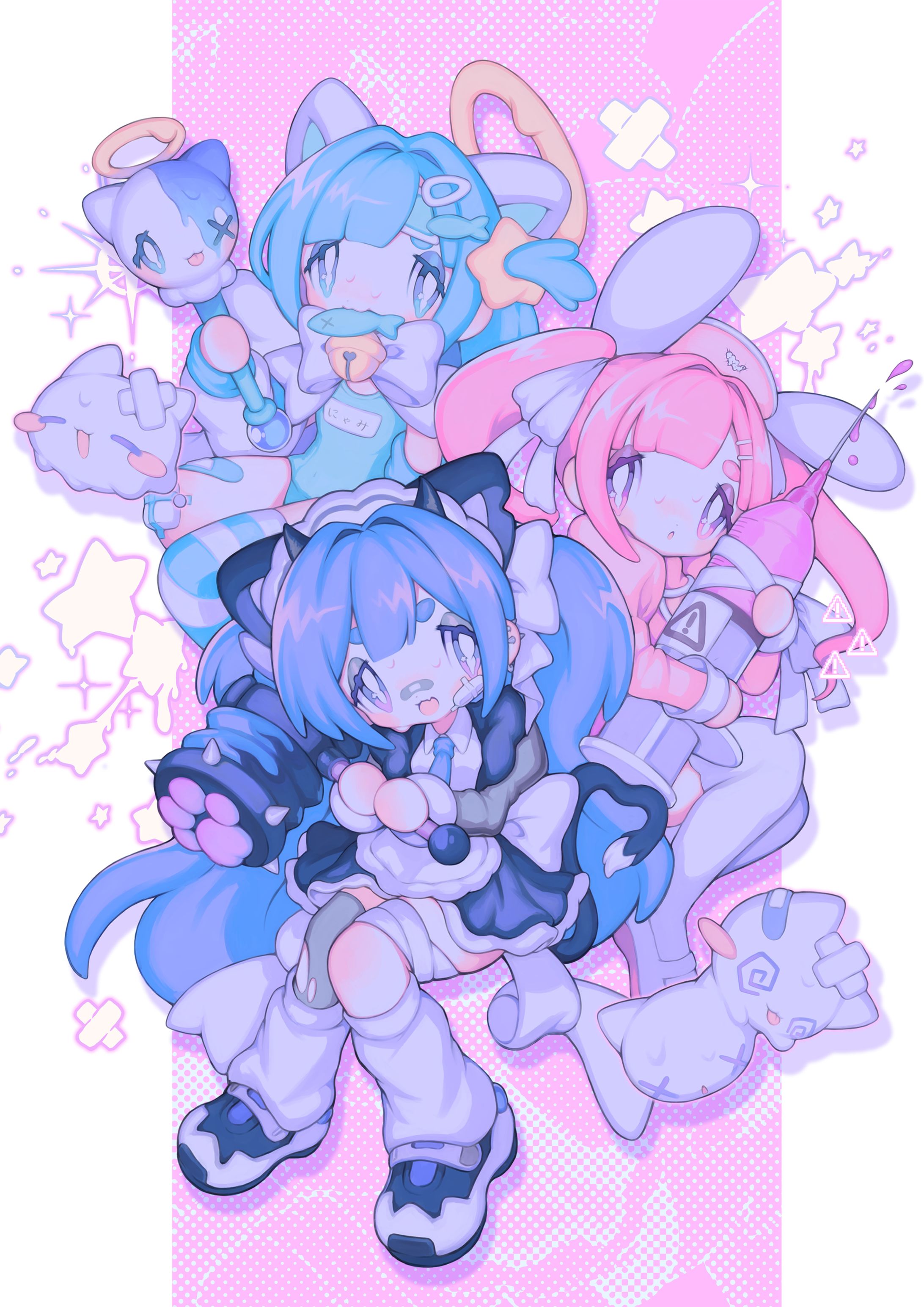 MELT WISHES ILLUSTRATION BOOK vol.1 表紙イラスト(2025)-1