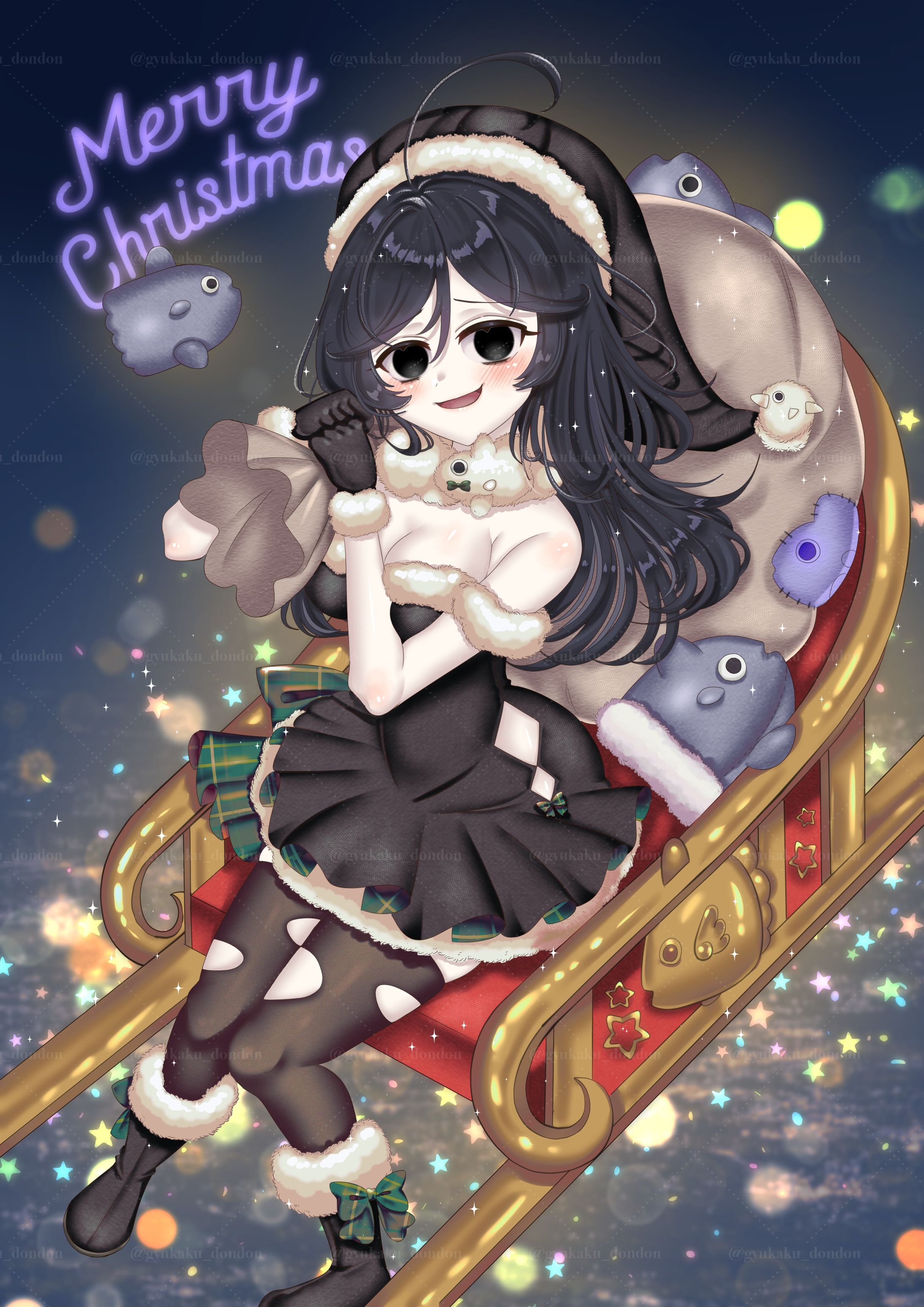 ［skeb］みてるよみてる様 ／ファンアート-1