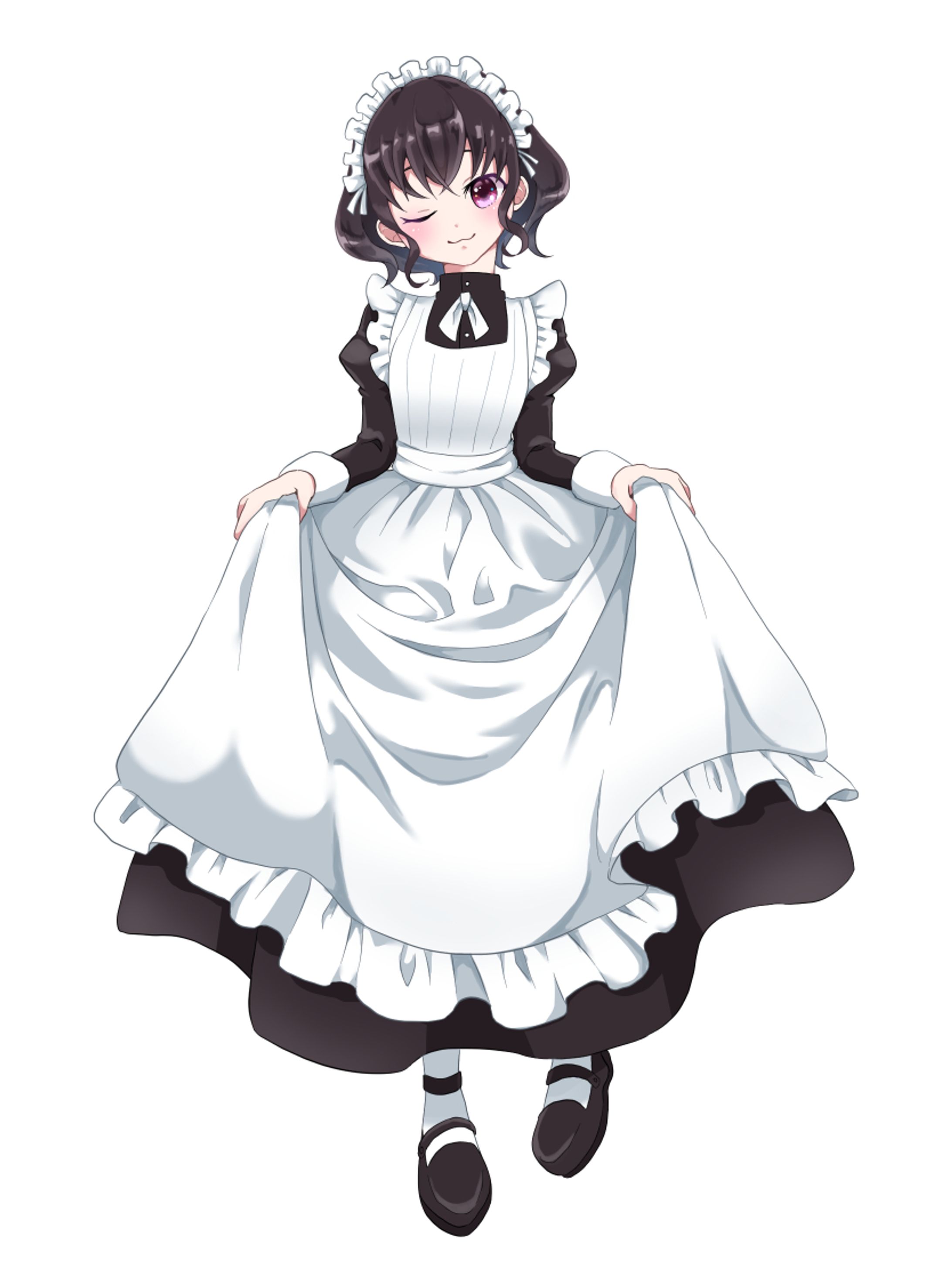 楪桃佳・立ち絵-1