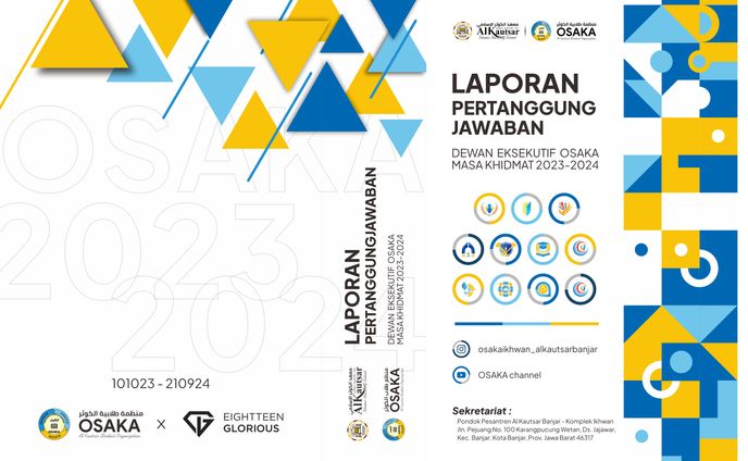 Buku Besar LPJ OSAKA 18