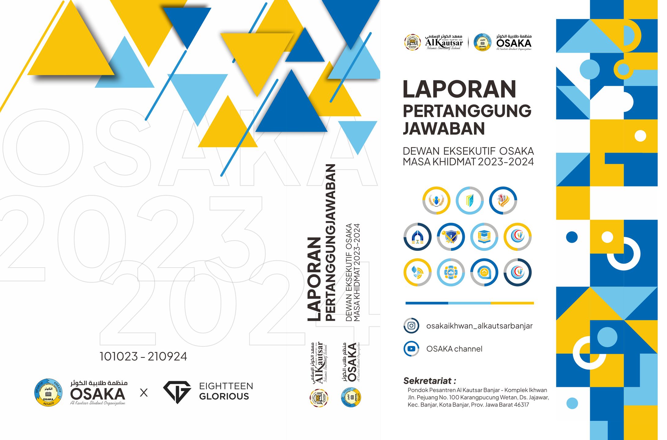 Buku Besar LPJ OSAKA 18-1