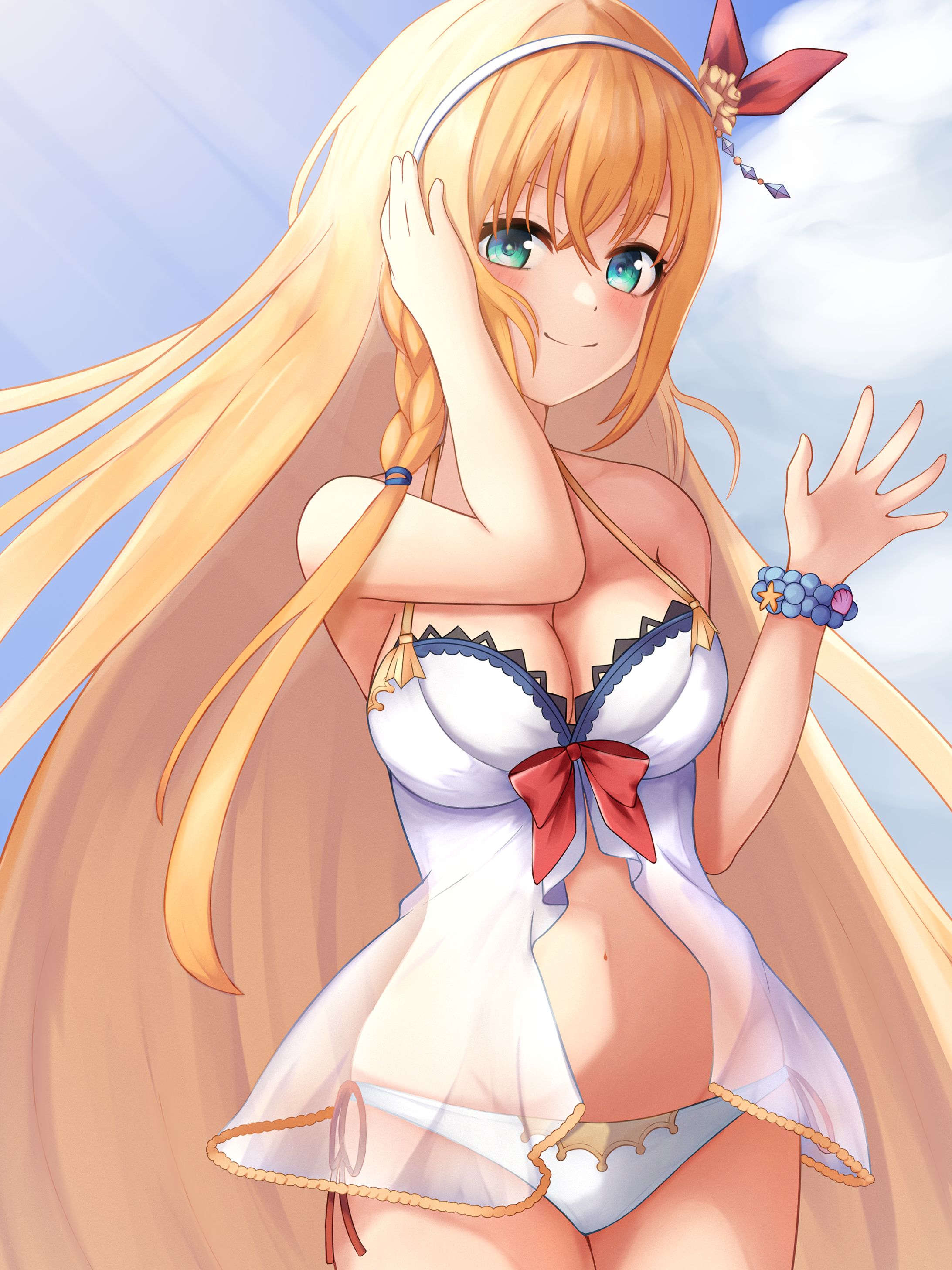 水着ペコリーヌ(Pecorine)-1