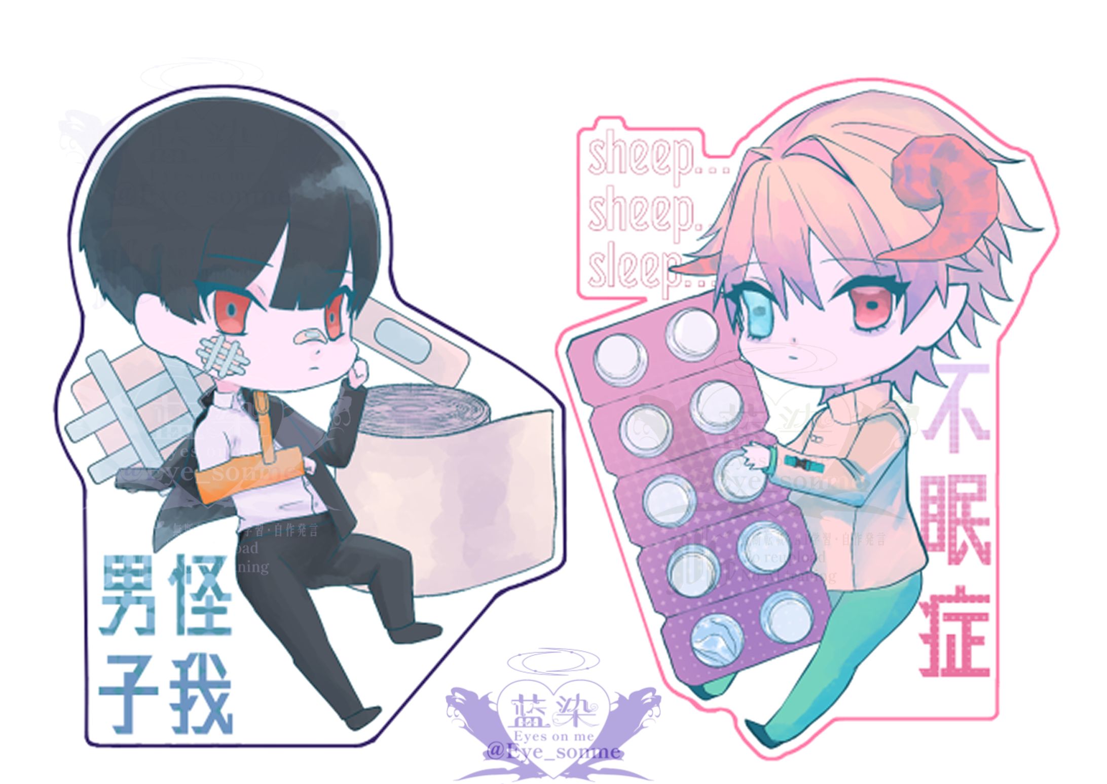 SDキャラクター-1