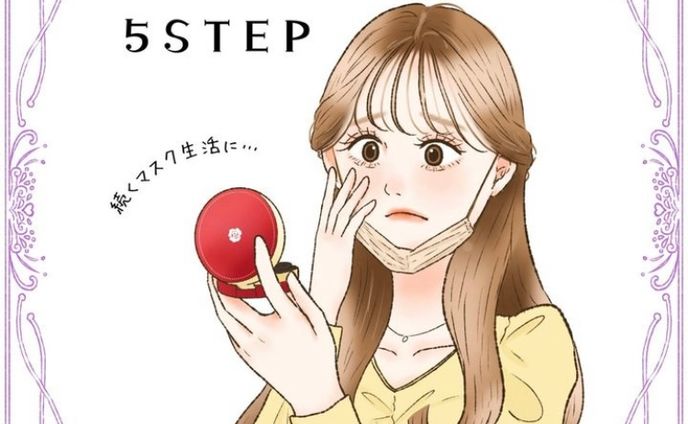 銀座ステファニー様　イラスト制作