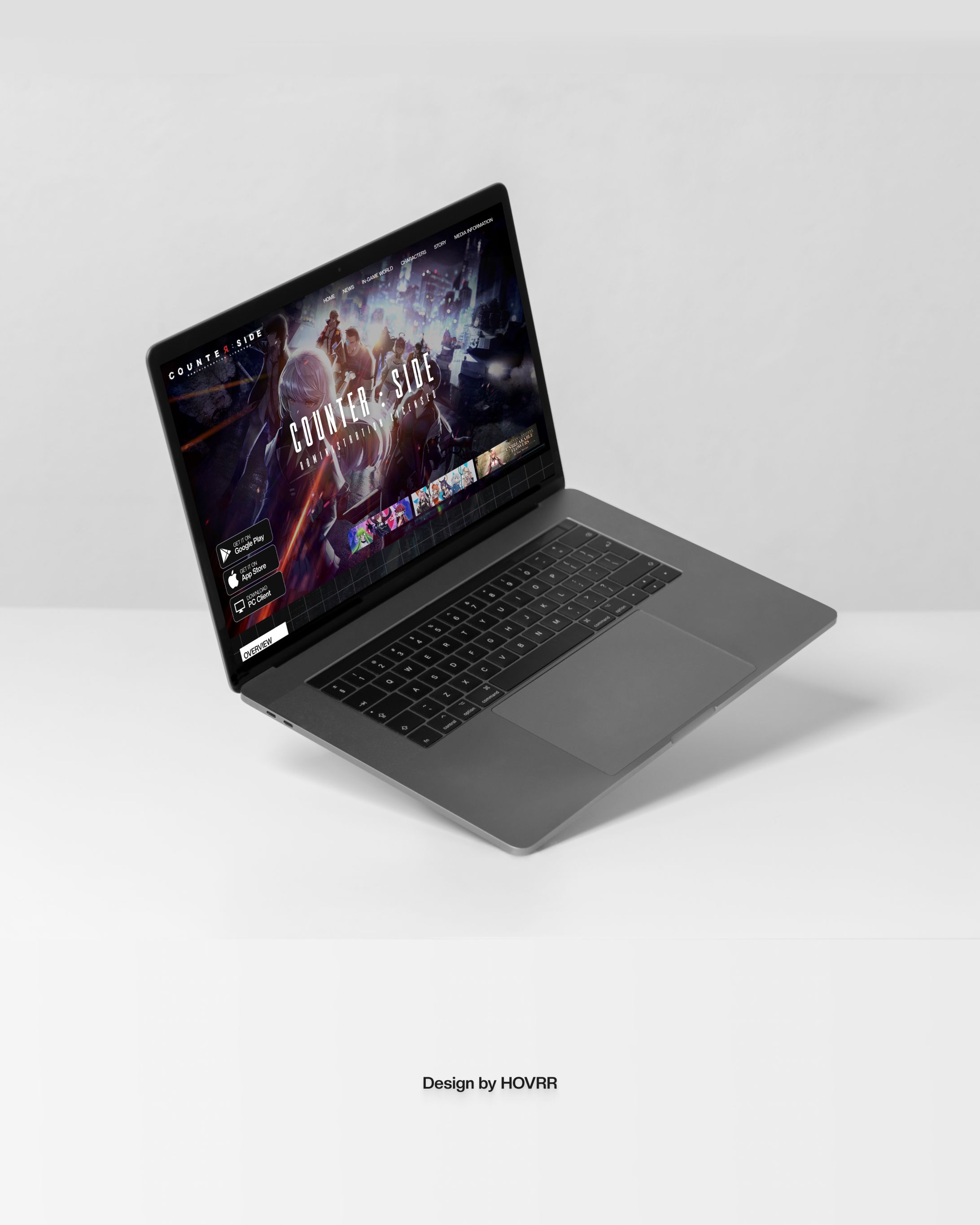 Counterside Web Re-Design Prototype-1