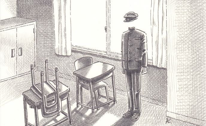 転校生には顔がない