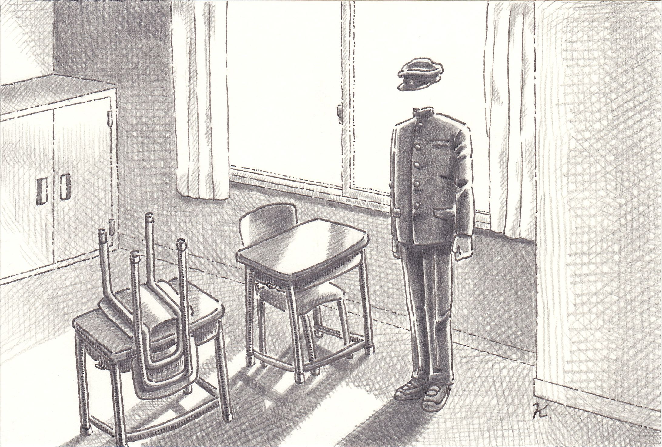 転校生には顔がない-1