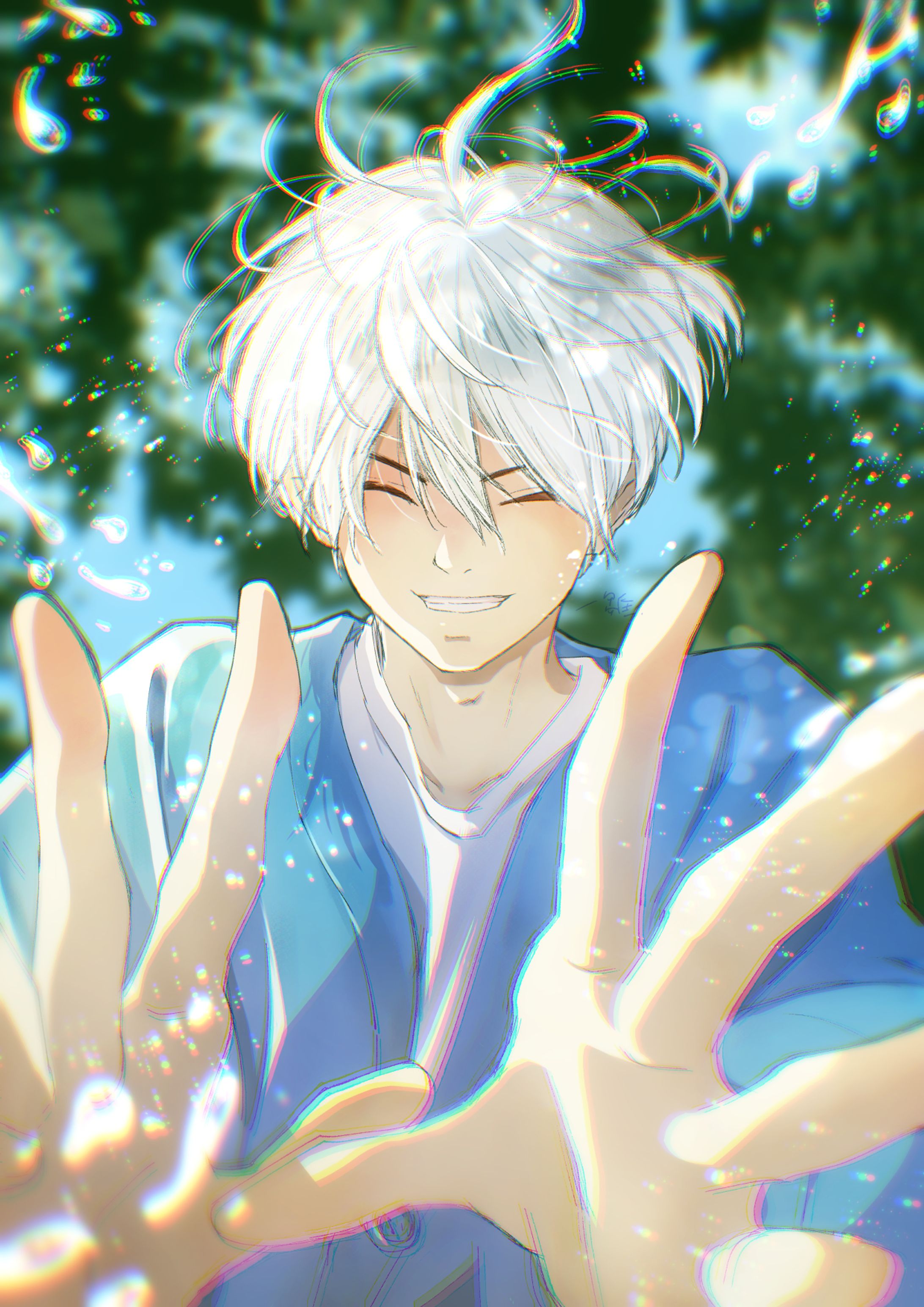 水かけっこ！-1