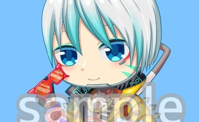 クリプト＆VTuberさん似顔絵