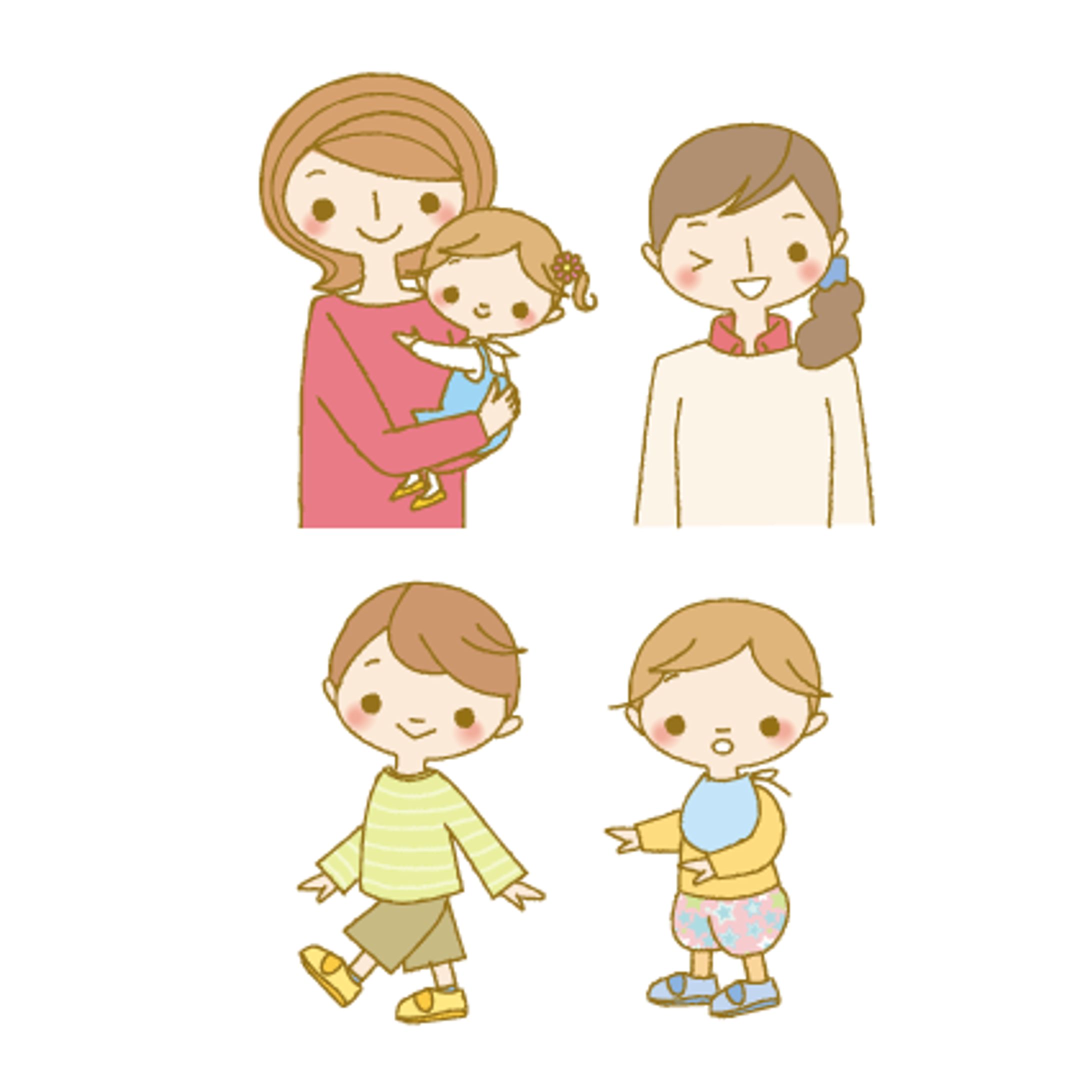 子育て雑誌イラスト-1