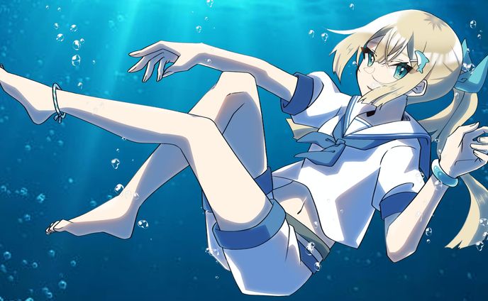 深海少女 歌ってみた イラスト