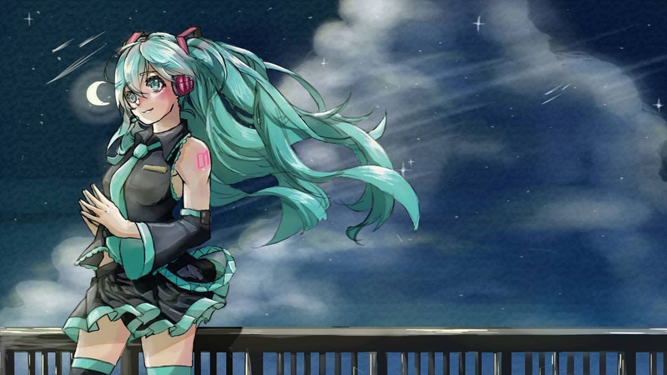 [Miku咪哭🎧] MikuDay! 初音日!-1