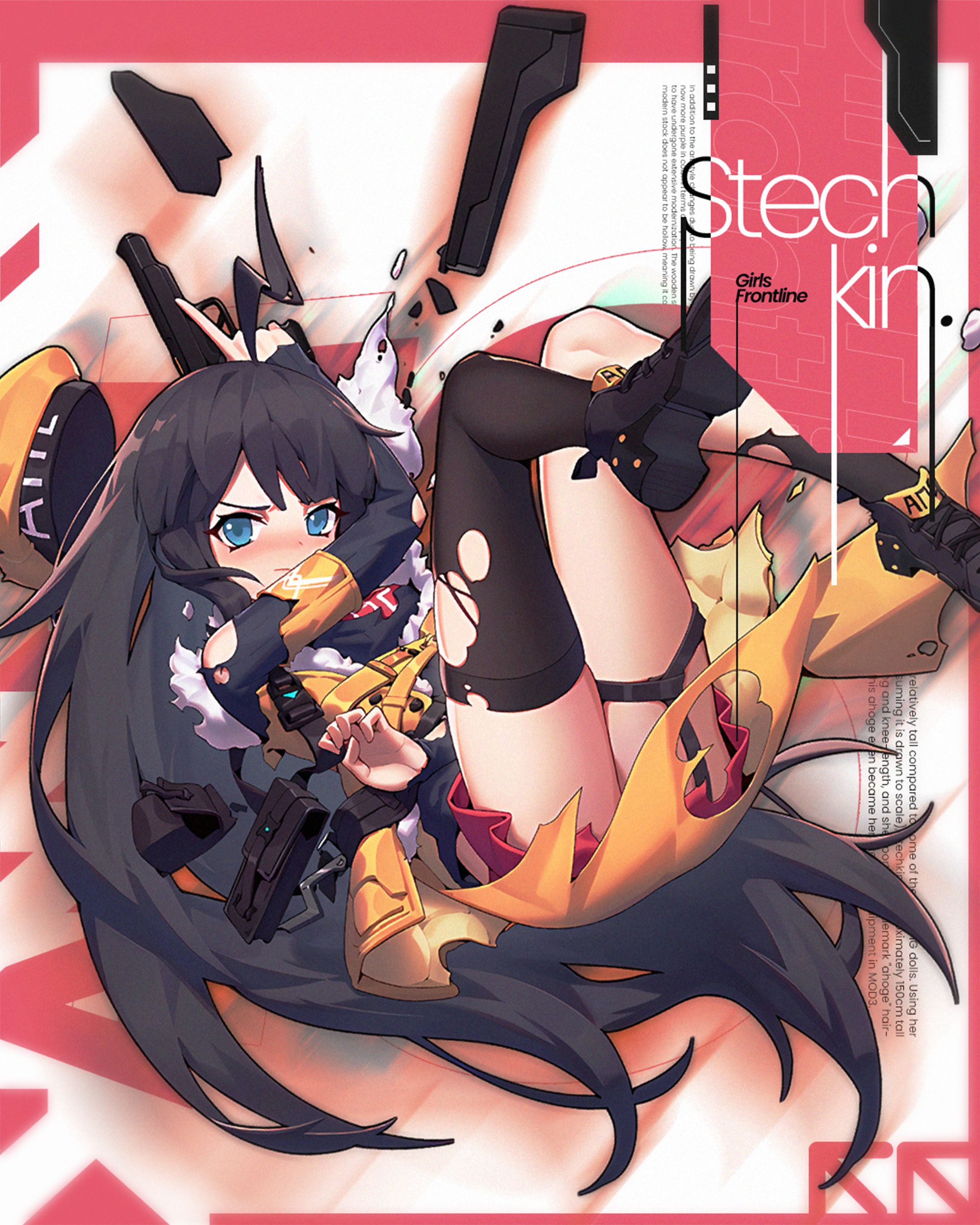 Girls' Frontline - Stechkin ~ POSTER ~-1