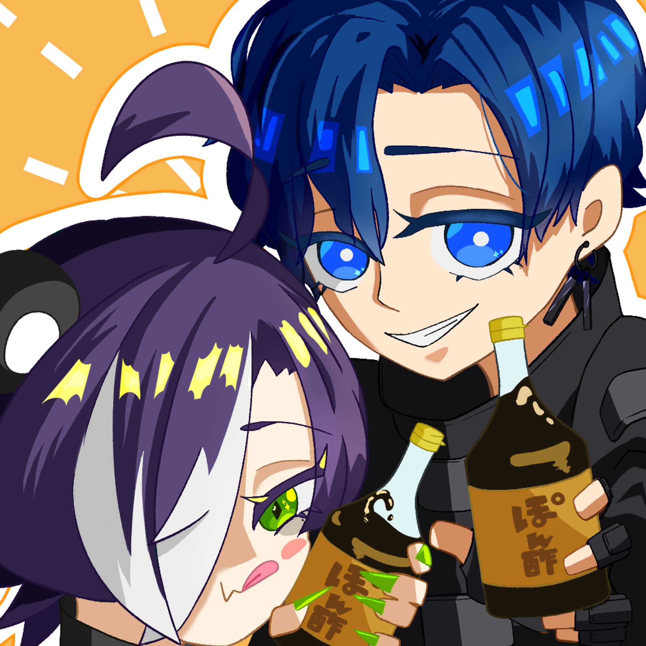 マサーシ＆ぽん酢うるす/ちゃねぽリクエスト-1