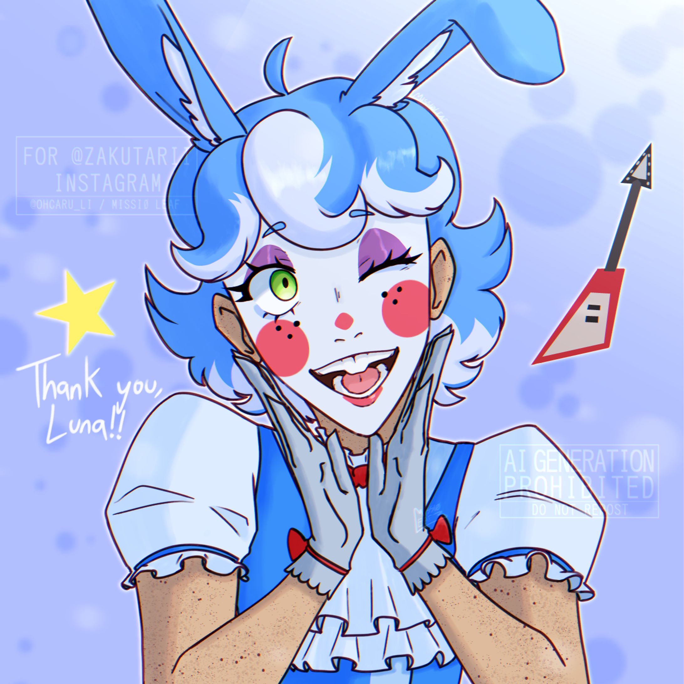 Art Commission, イラスト 2025-1
