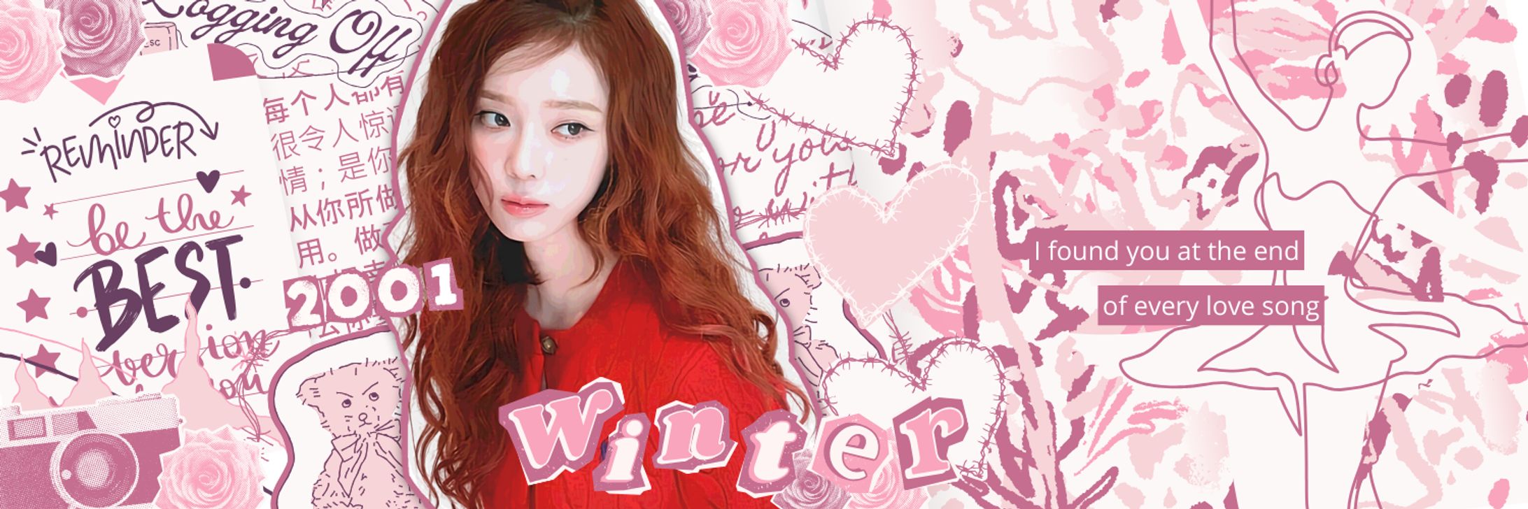 [Sold] The Ballerina - Layout Header X-1