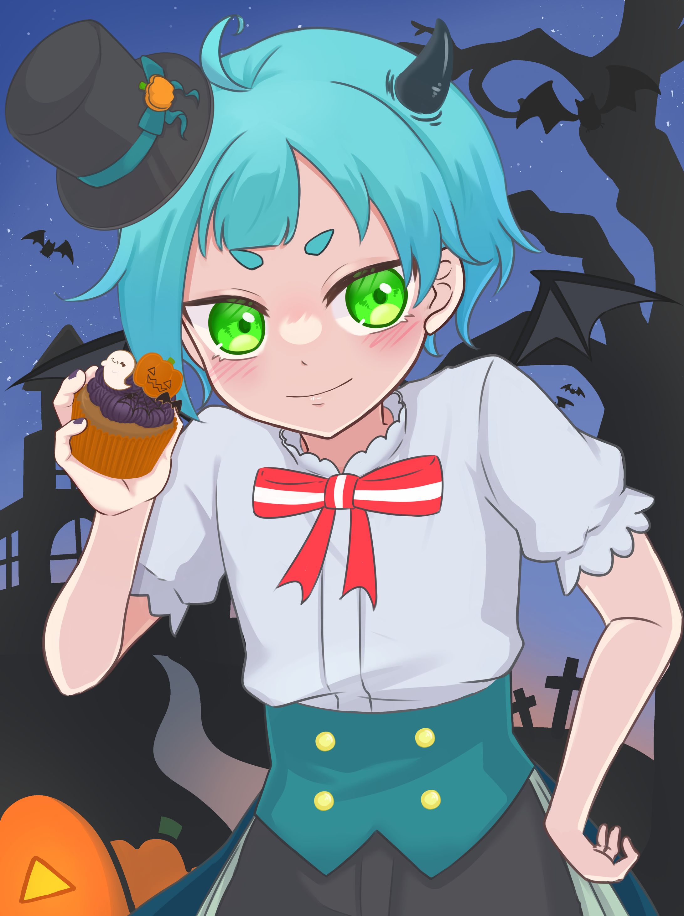 ハロウィンイラスト-1
