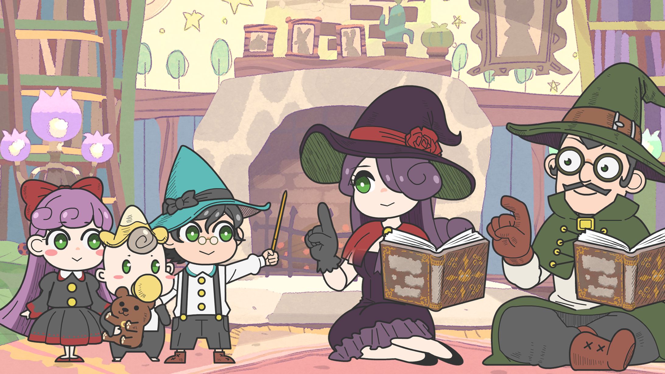キャラクション様　笑顔の呪文キャラクターデザイン-1