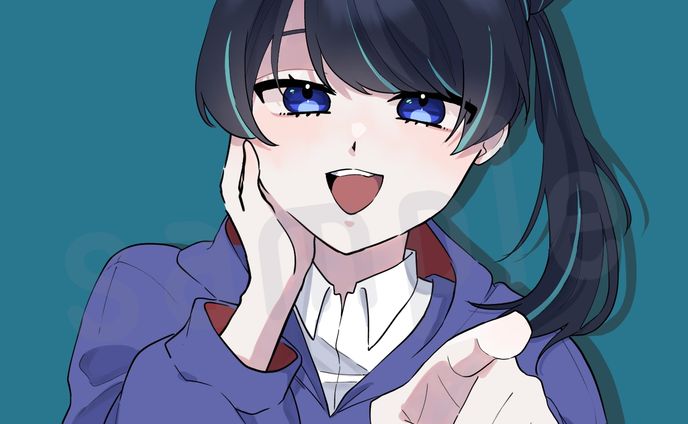 みささぎみつき様　Xアイコン