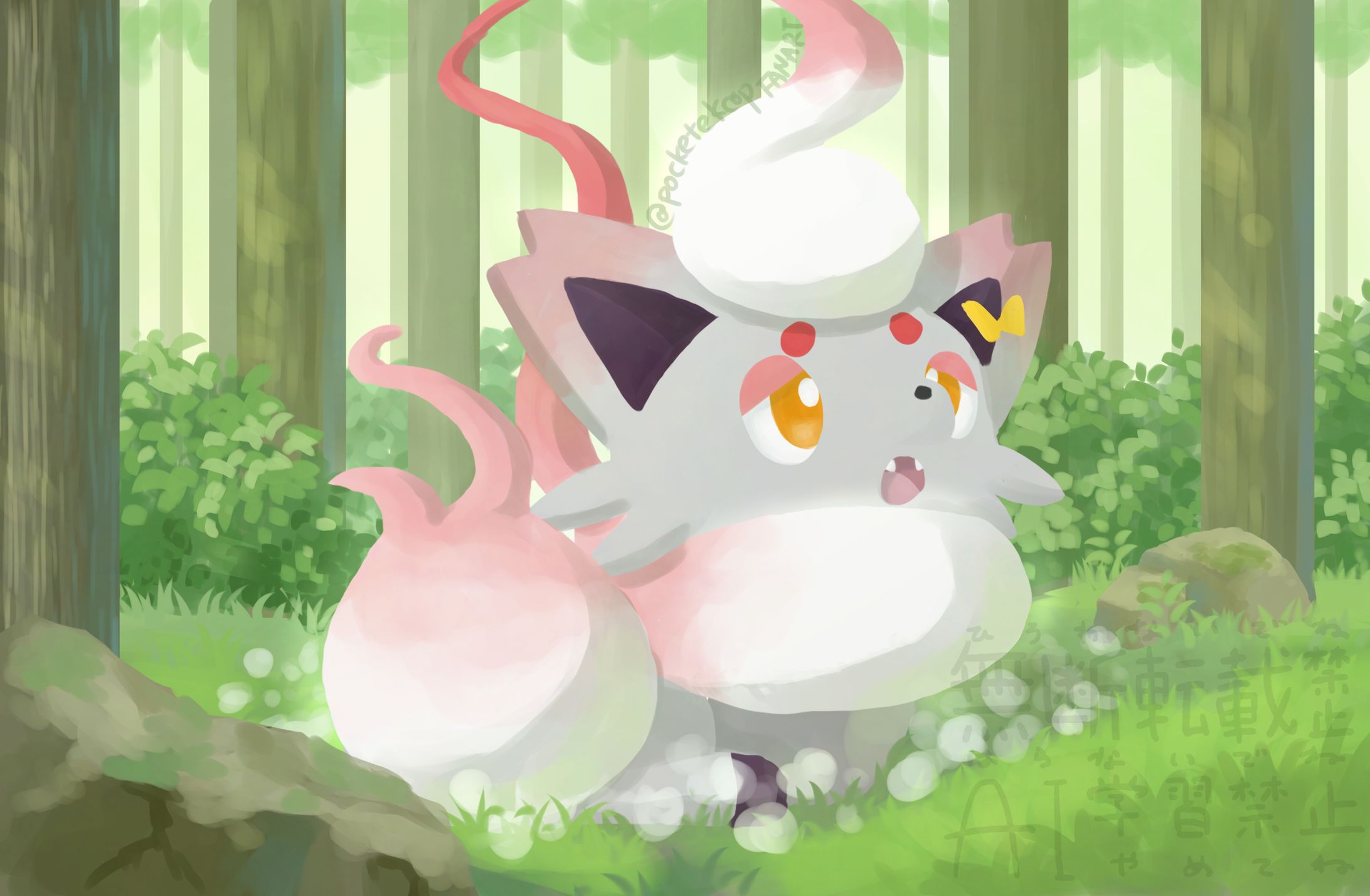 【二次創作】ポケモンファンアート集-1