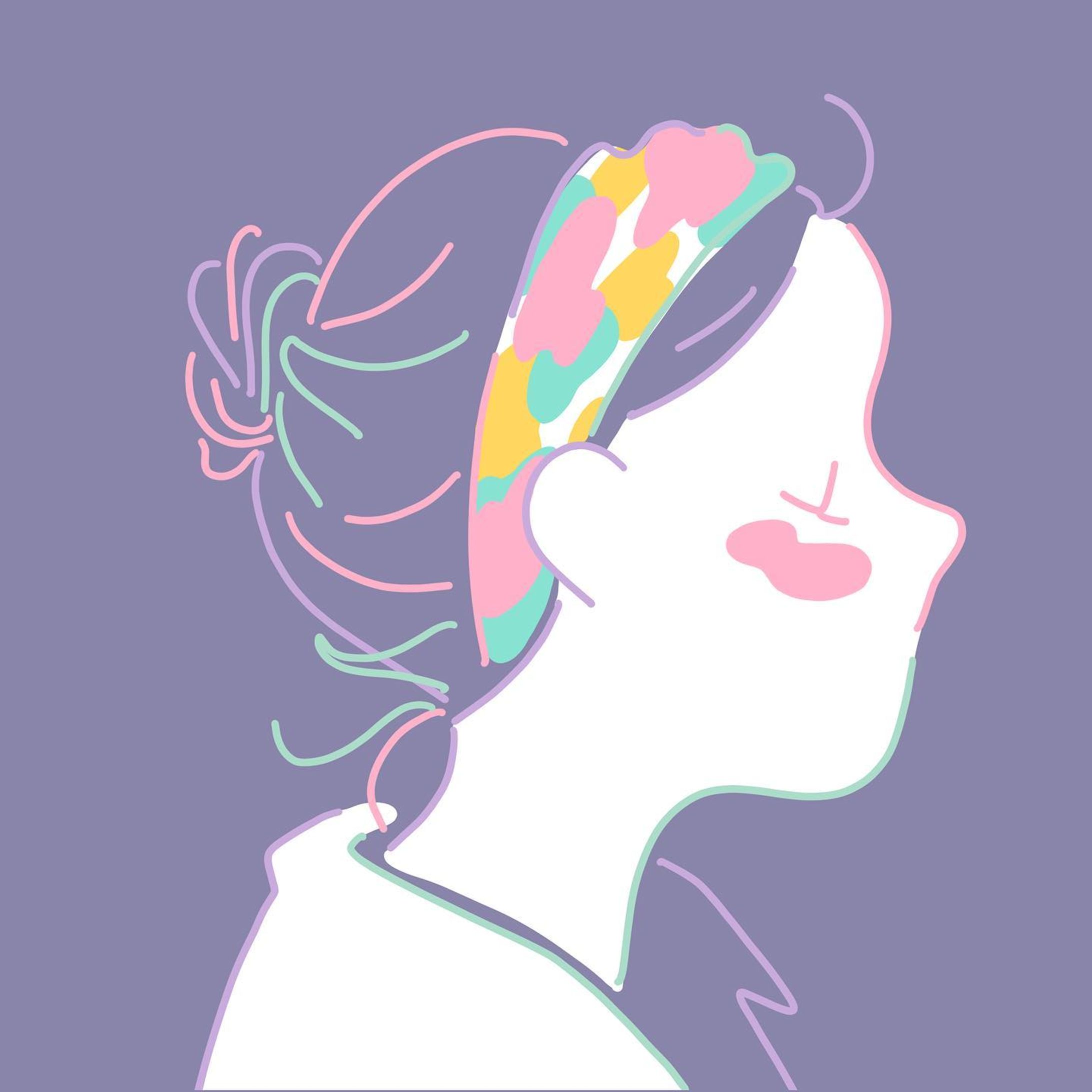 バンダナヘアーの女の子

#イラスト
#イラストグラム#イラストレーション#イラストレーター#女の子イラスト#女の子の横顔イラスト#お仕事募集中#バンダナヘアー#1日1絵 #ファッション

#illustrater#illustrate#illust#illustrationart#illustgram#procreate-1