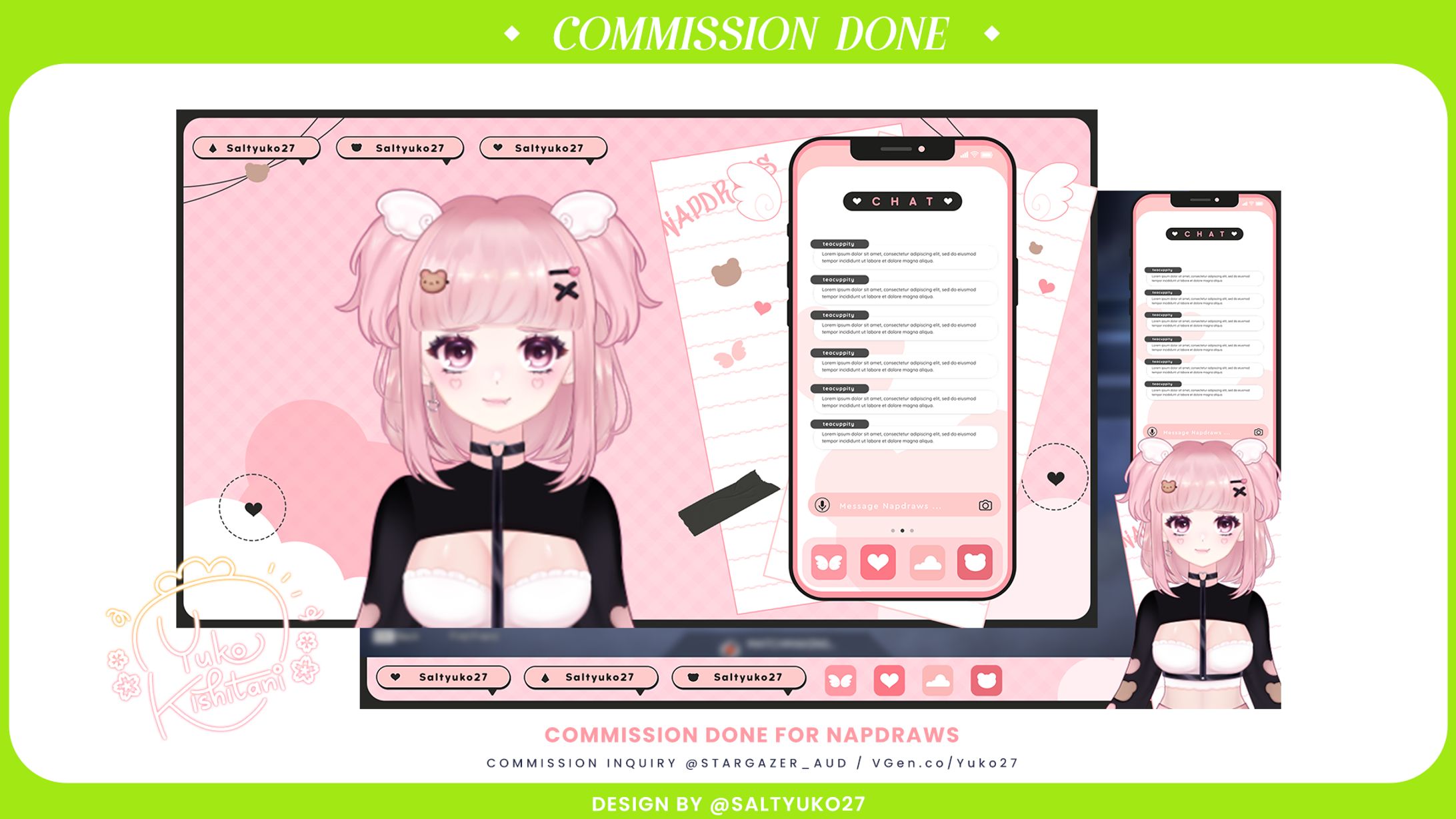 Napdraws Stream Graphic-1