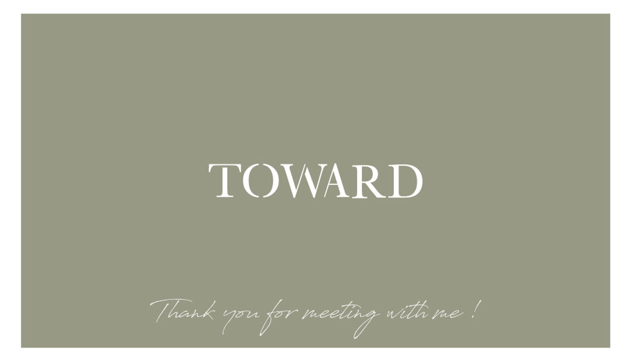 【Business card】eco material-1