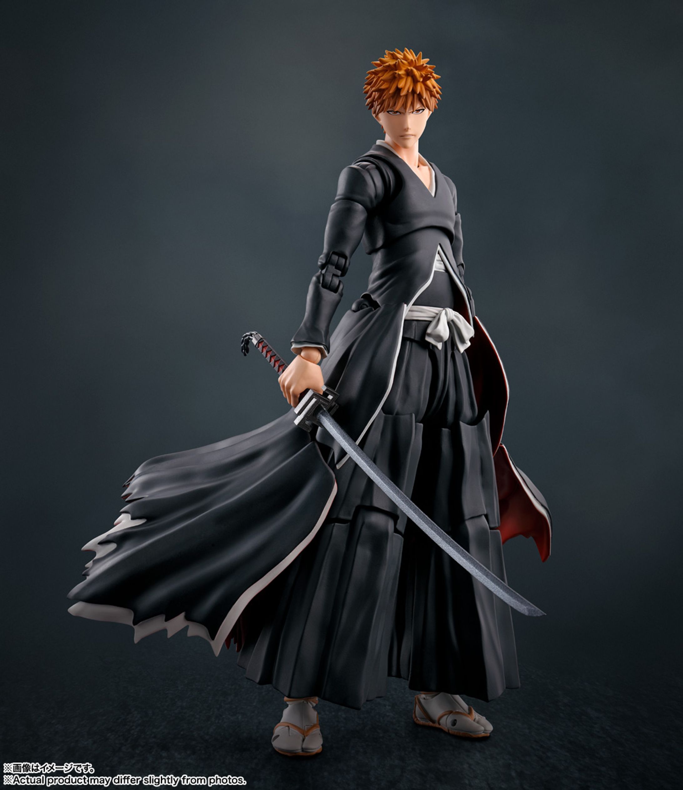 S.H.Figuarts 黒崎一護 -月牙天衝--1