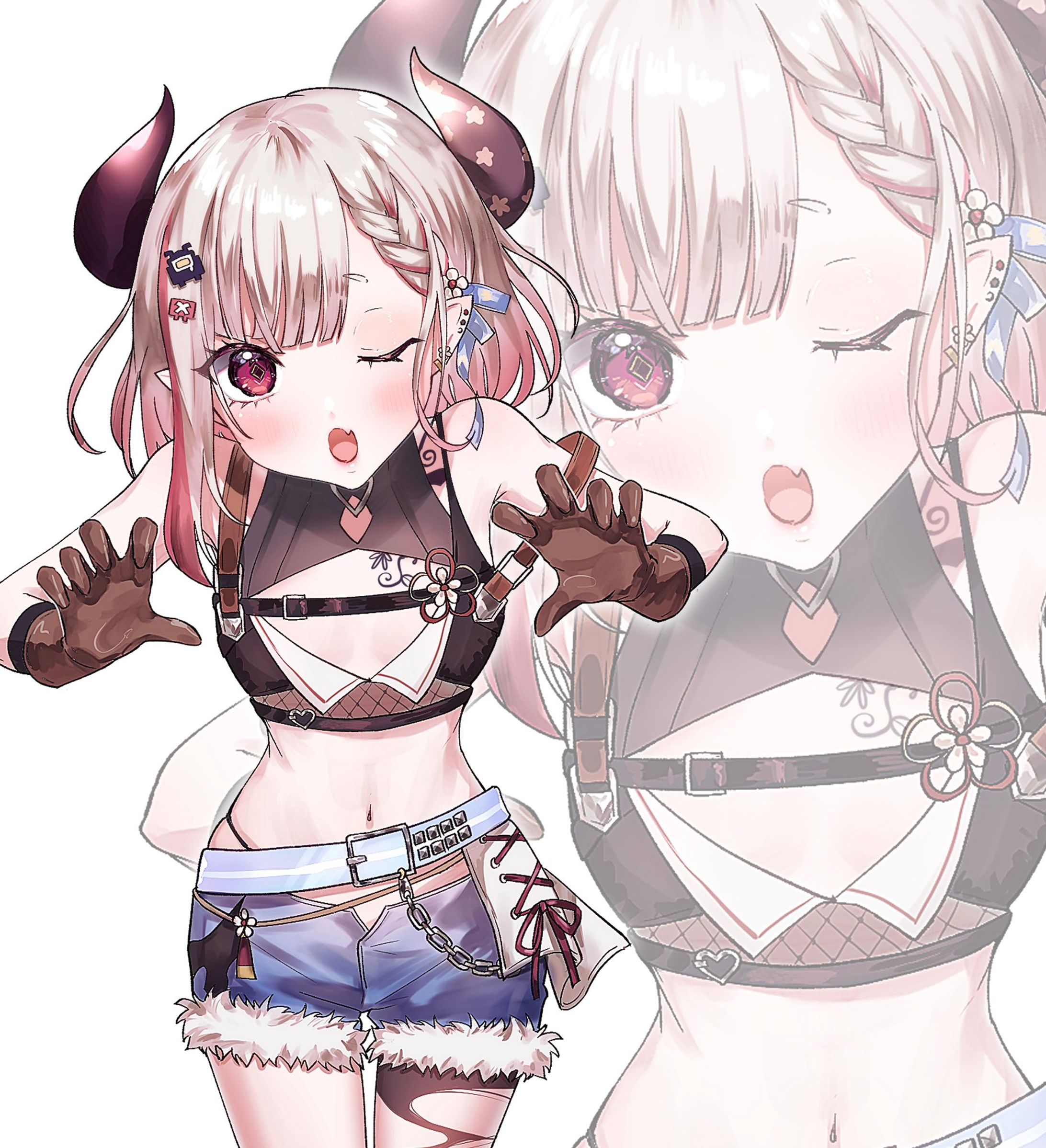 人物半身合集（女）-1