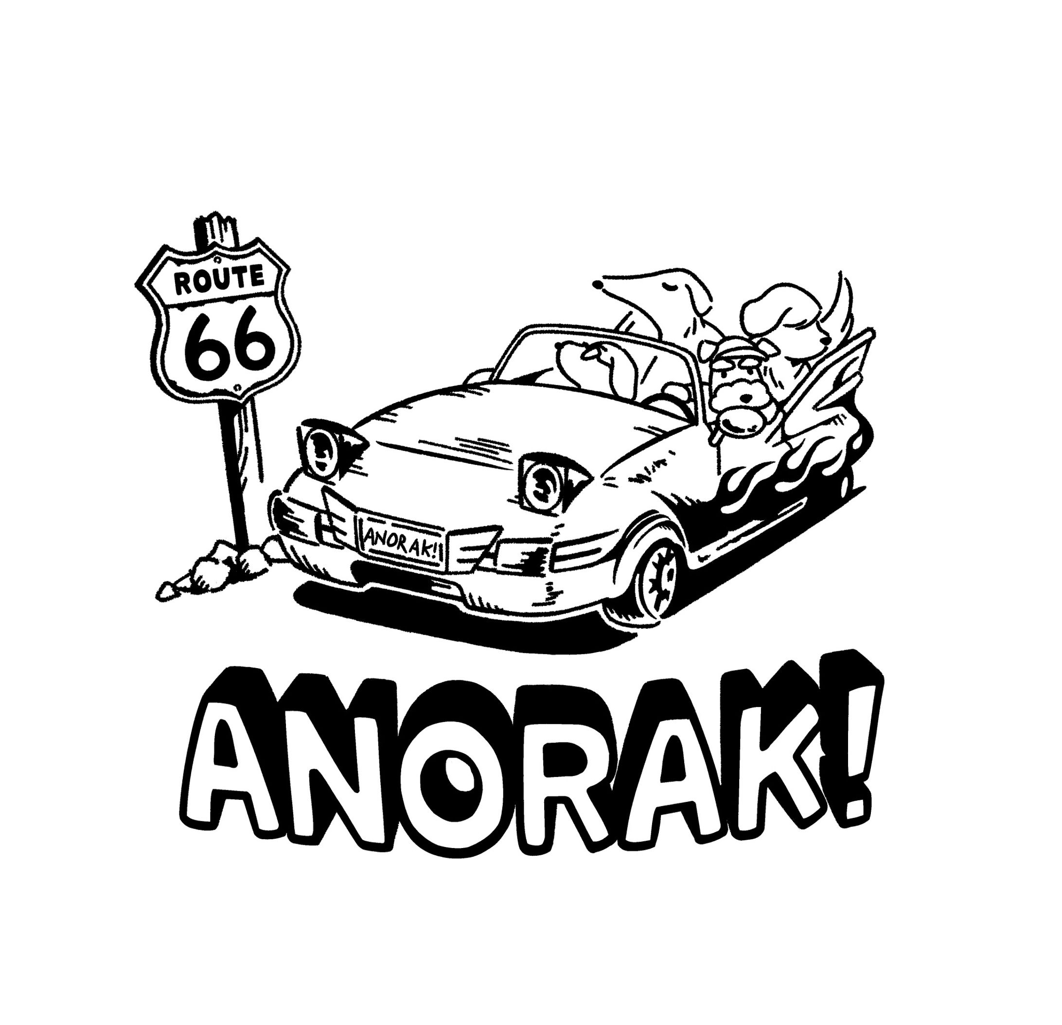 ANORAK! グッズイラスト-1