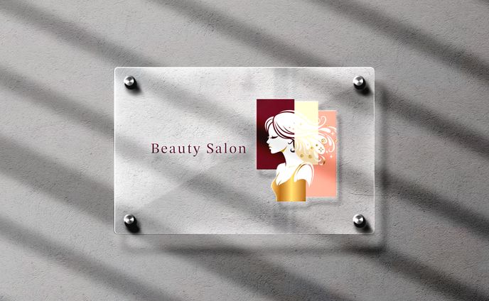 Beauty Salon ロゴサンプル