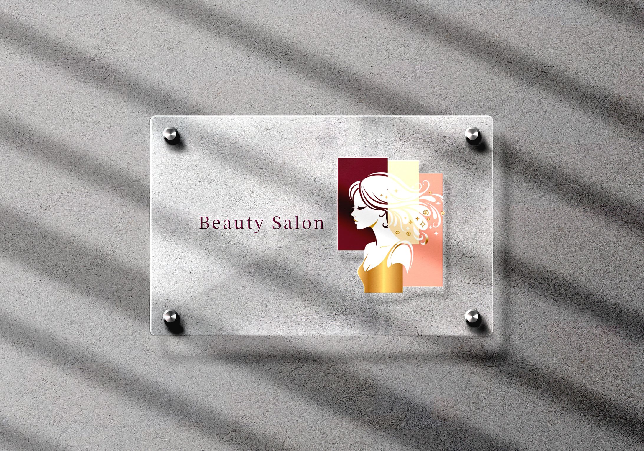 Beauty Salon ロゴサンプル-1