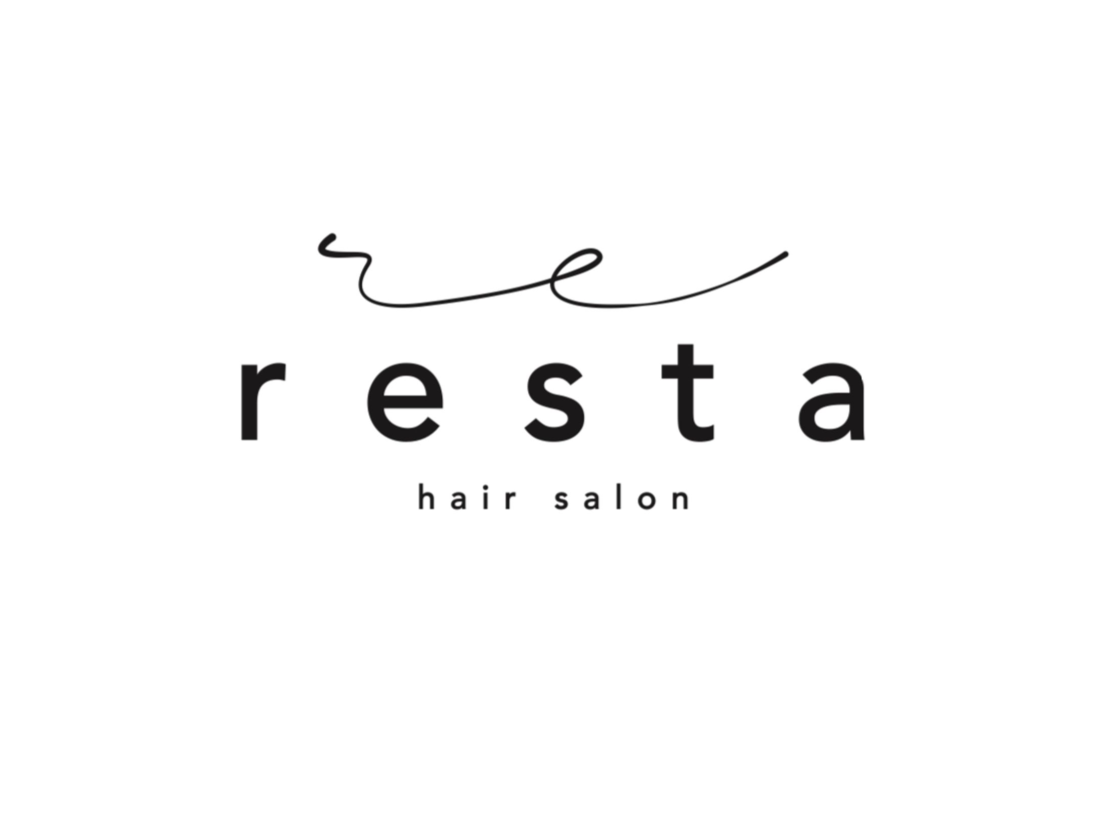 hair salon resta logo 2020-1