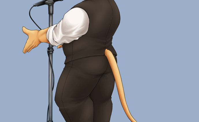 歌ってみたMV用イラスト