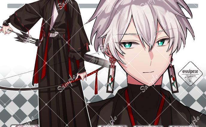 立ち絵コミッション