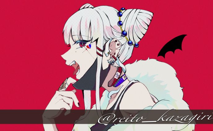 漫画、歌ってみたイラスト