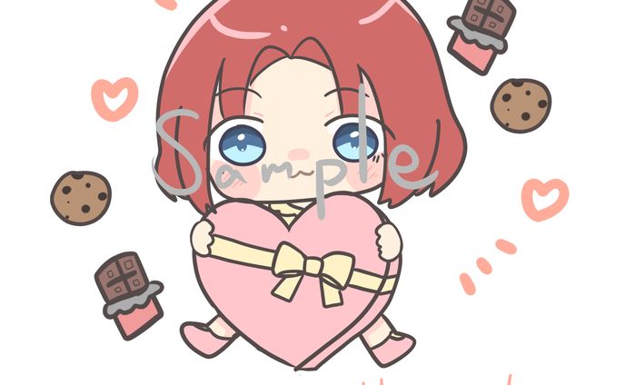 バレンタイン桜ノ宮ちぃ
