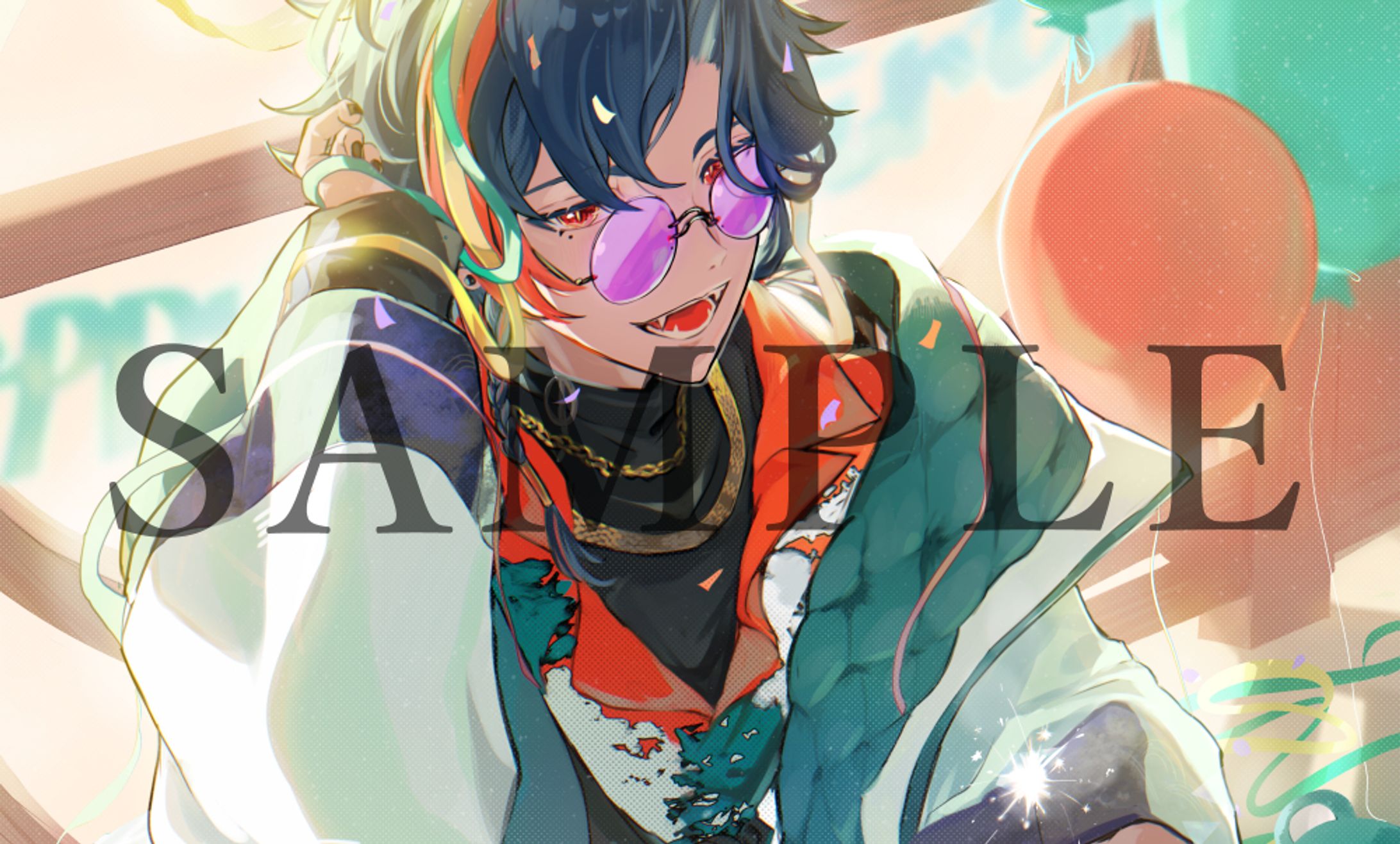 にじさんじ/魁星誕生日記念イラスト-1