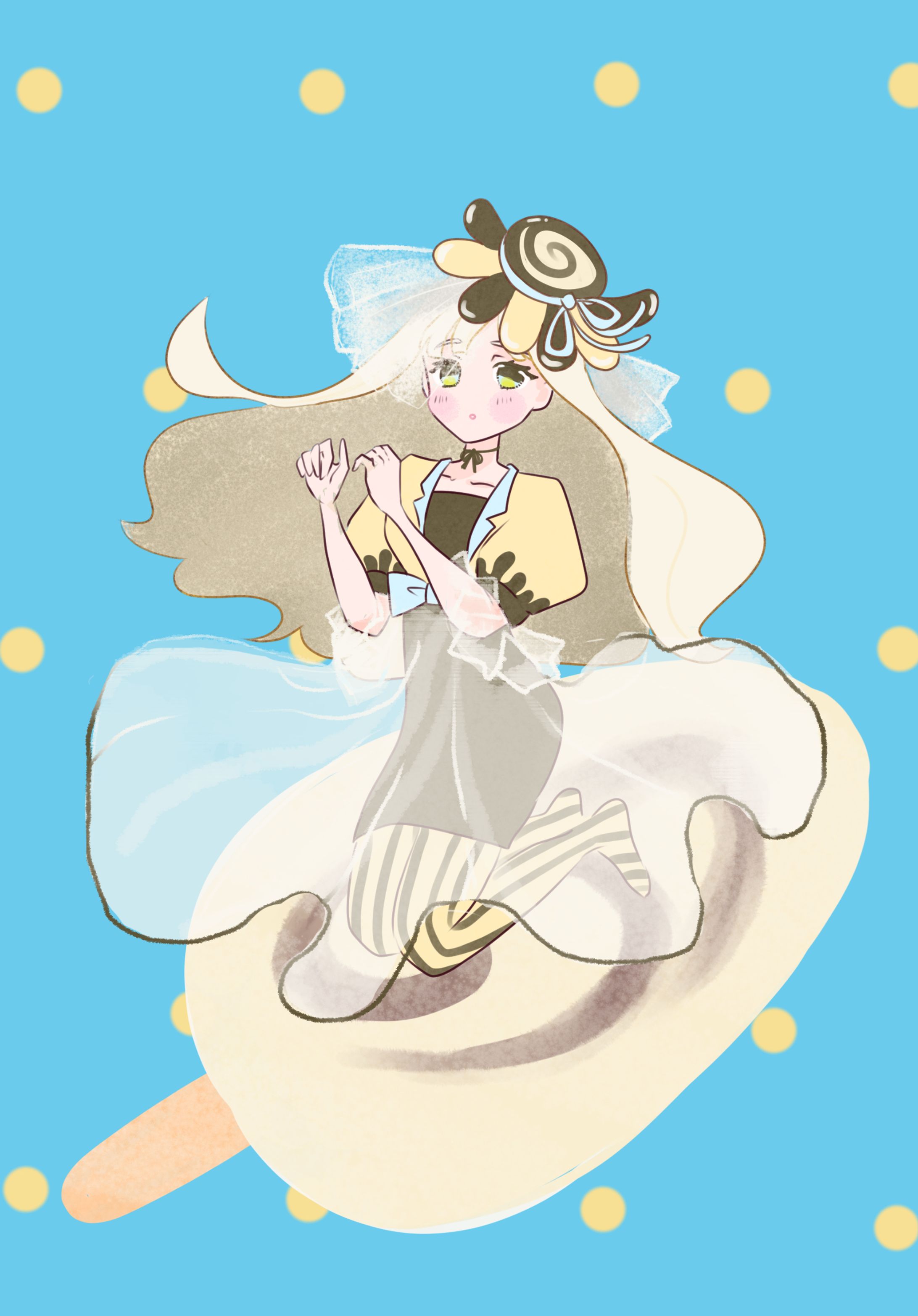 アイスの擬人化-1