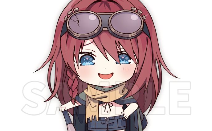 深層組 数打あたる様 ハフバ記念グッズイラスト