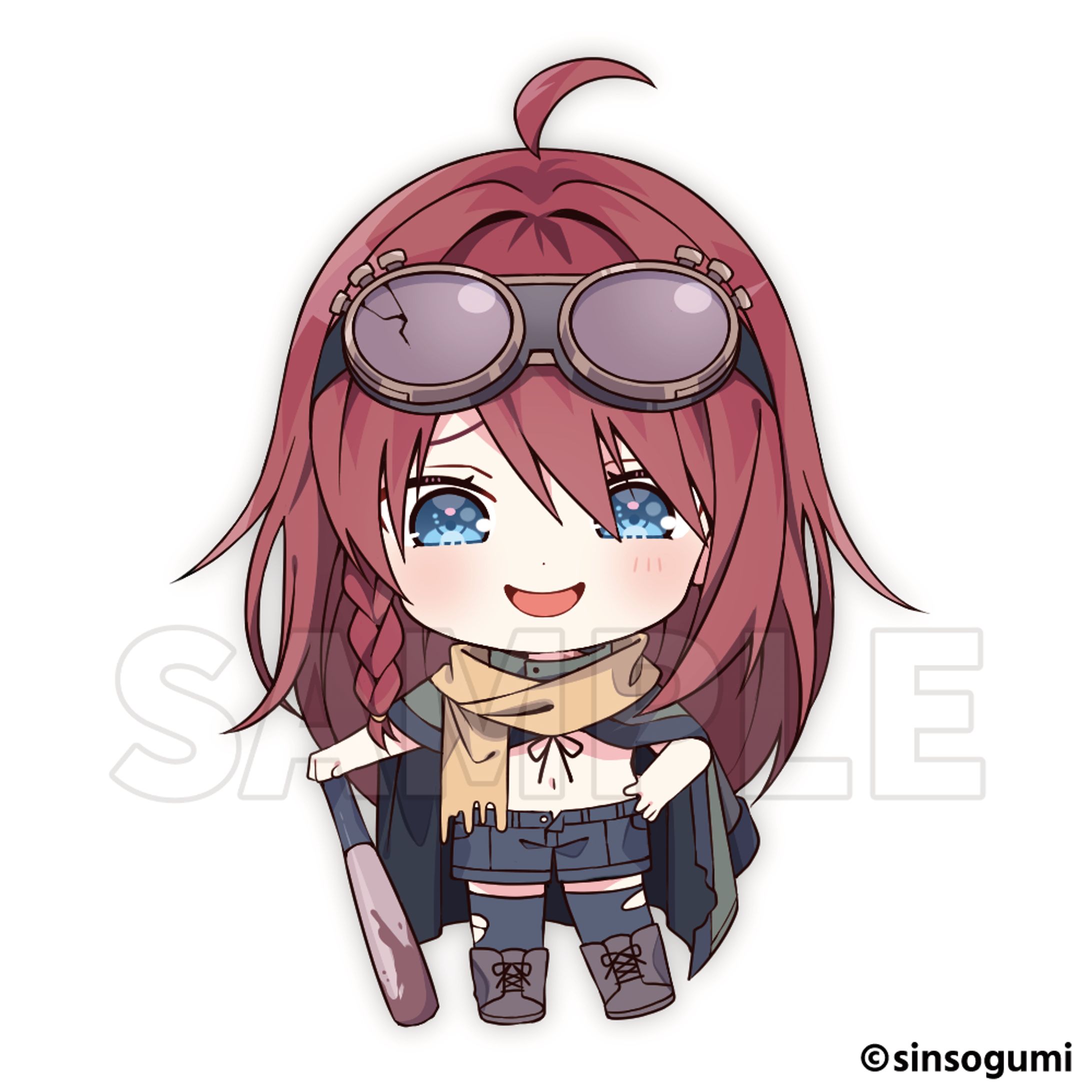 深層組 数打あたる様 ハフバ記念グッズイラスト-1